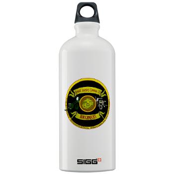23CLC - M01 - 03 - 23rd Combat Logistics Coy - Sigg Water Bottle 1.0L
