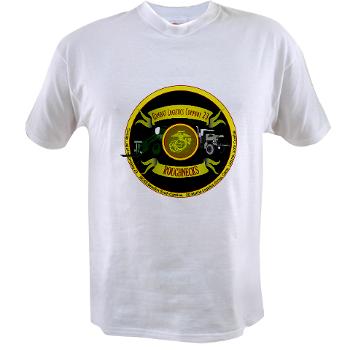 23CLC - A01 - 04 - 23rd Combat Logistics Coy - Value T-Shirt