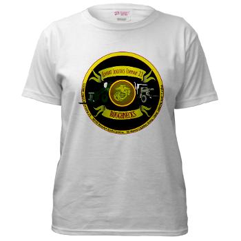 23CLC - A01 - 04 - 23rd Combat Logistics Coy - Women's T-Shirt
