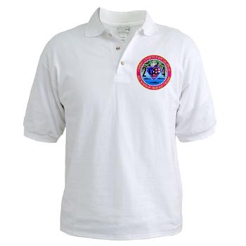 24CLB - A01 - 04 - 24th Combat Logistics Battalion - Golf Shirt