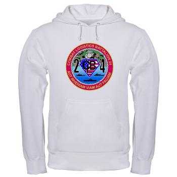 24CLB - A01 - 03 - 24th Combat Logistics Battalion - Hooded Sweatshirt