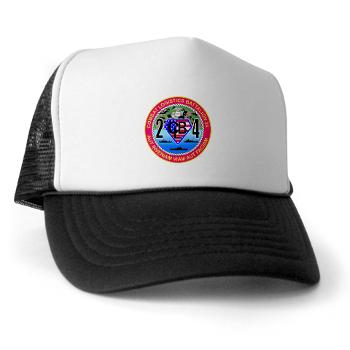 24CLB - A01 - 02 - 24th Combat Logistics Battalion - Trucker Hat