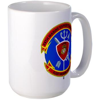 24MEU - M01 - 03 - 24th Marine Expeditionary Unit - Large Mug