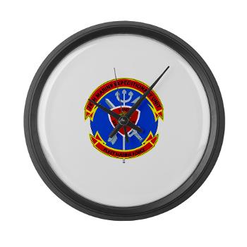 24MEU - M01 - 03 - 24th Marine Expeditionary Unit - Large Wall Clock