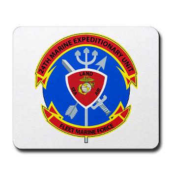 24MEU - M01 - 03 - 24th Marine Expeditionary Unit - Mousepad