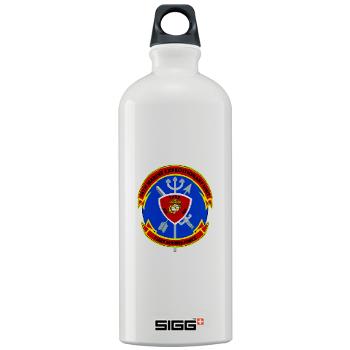 24MEU - M01 - 03 - 24th Marine Expeditionary Unit - Sigg Water Bottle 1.0L - Click Image to Close