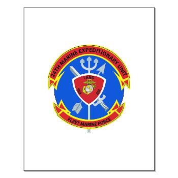 24MEU - M01 - 02 - 24th Marine Expeditionary Unit - Small Poster