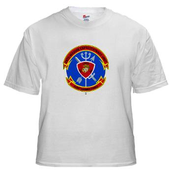 24MEU - A01 - 04 - 24th Marine Expeditionary Unit - White T-Shirt - Click Image to Close