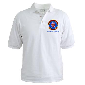 24MEU - A01 - 04 - 24th Marine Expeditionary Unit with Text - Golf Shirt