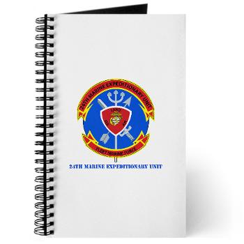 24MEU - M01 - 02 - 24th Marine Expeditionary Unit with Text - Journal