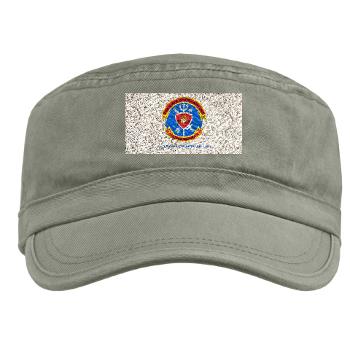 24MEU - A01 - 01 - 24th Marine Expeditionary Unit with Text - Military Cap
