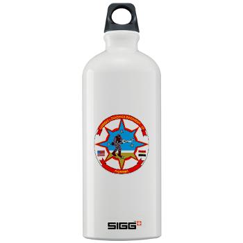 25CLR - M01 - 03 - 25th Combat Logistics Regiment - Sigg Water Bottle 1.0L