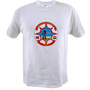 25CLR - A01 - 04 - 25th Combat Logistics Regiment - Value T-shirt - Click Image to Close