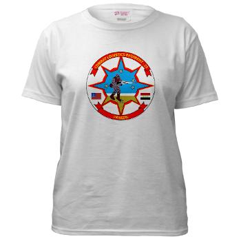 25CLR - A01 - 04 - 25th Combat Logistics Regiment - Women's T-Shirt - Click Image to Close
