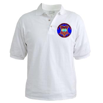 26CLB - A01 - 04 - 26th Combat Logistics Battalion - Golf Shirt