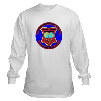 26CLB - A01 - 03 - 26th Combat Logistics Battalion - Long Sleeve T-Shirt