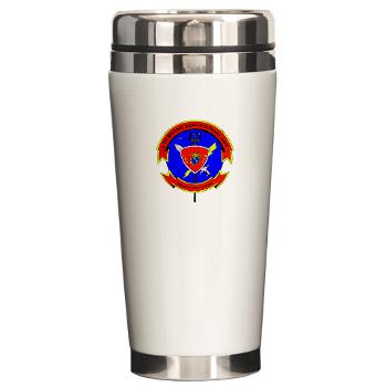 26MEU - M01 - 03 - 26th Marine Expeditionary Unit - Ceramic Travel Mug