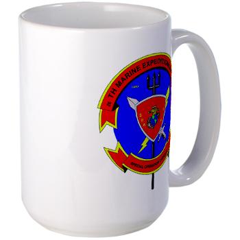 26MEU - M01 - 03 - 26th Marine Expeditionary Unit - Large Mug