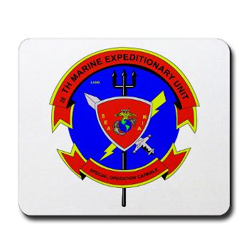 26MEU - M01 - 03 - 26th Marine Expeditionary Unit - Mousepad