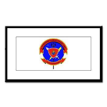 26MEU - M01 - 02 - 26th Marine Expeditionary Unit - Small Framed Print - Click Image to Close
