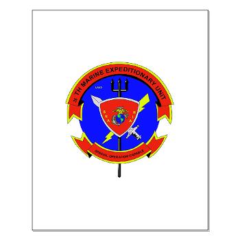 26MEU - M01 - 02 - 26th Marine Expeditionary Unit - Small Poster