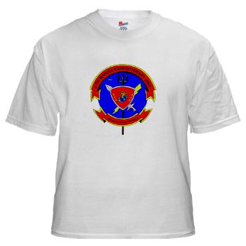 26MEU - A01 - 04 - 26th Marine Expeditionary Unit - White T-Shirt - Click Image to Close