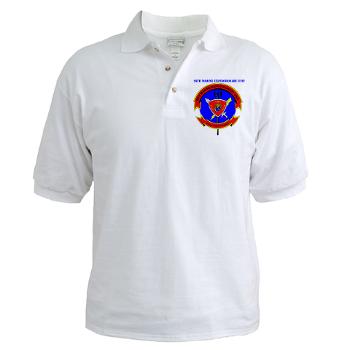 26MEU - A01 - 04 - 26th Marine Expeditionary Unit with Text - Golf Shirt