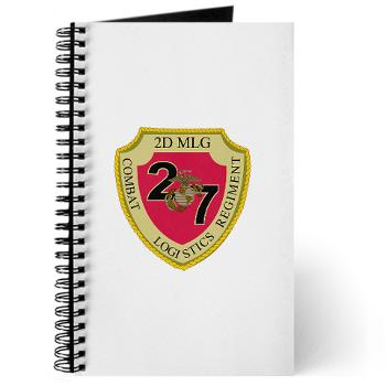 27CLR - M01 - 02 - 27th Combat Logistics Regiment - Journal