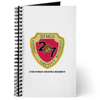 27CLR - M01 - 02 - 27th Combat Logistics Regiment with Text - Journal 10.9927CLR - M01 - 02 - 27th Combat Logistics Regiment with Text - Journal