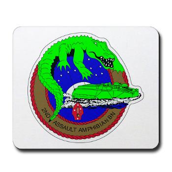 2AAB - M01 - 03 - 2nd Assault Amphibian Battalion - Mousepad