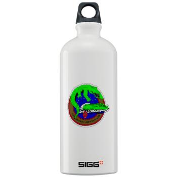 2AAB - M01 - 03 - 2nd Assault Amphibian Battalion - Sigg Water Bottle 1.0L - Click Image to Close