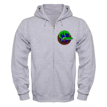 2AAB - A01 - 03 - 2nd Assault Amphibian Battalion - Zip Hoodie - Click Image to Close