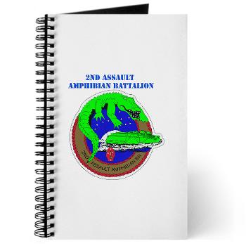 2AAB - M01 - 02 - 2nd Assault Amphibian Battalion with Text Journal - Click Image to Close