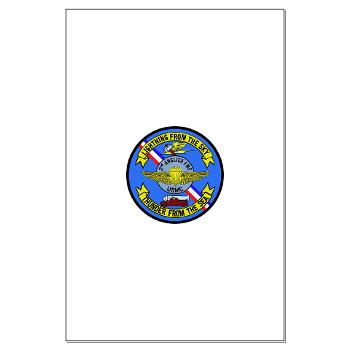 2ANGLC - A01 - 01 - USMC - 2nd Air Naval Gunfire Liaison Company - Large Poster