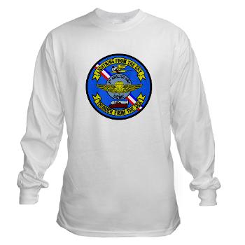 2ANGLC - A01 - 01 - USMC - 2nd Air Naval Gunfire Liaison Company - Long Sleeve T-Shirt
