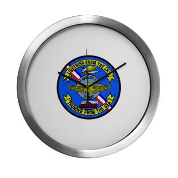 2ANGLC - A01 - 01 - USMC - 2nd Air Naval Gunfire Liaison Company - Modern Wall Clock