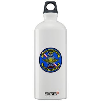 2ANGLC - A01 - 01 - USMC - 2nd Air Naval Gunfire Liaison Company - Sigg Water Bottle 1.0L - Click Image to Close