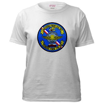 2ANGLC - A01 - 01 - USMC - 2nd Air Naval Gunfire Liaison Company - Women's T-Shirt