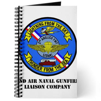 2ANGLC - A01 - 01 - USMC - 2nd Air Naval Gunfire Liaison Company with Text - Journal