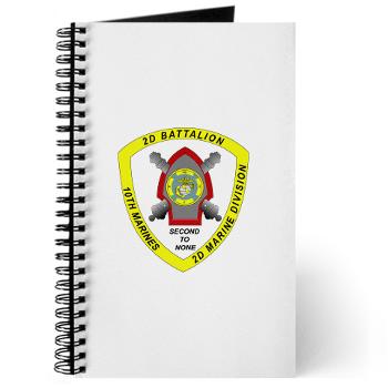 2B10M - M01 - 02 - 2nd Battalion 10th Marines - Journal