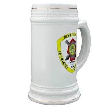2B10M - M01 - 03 - 2nd Battalion 10th Marines - Stein - Click Image to Close
