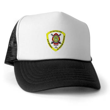 2B10M - A01 - 02 - 2nd Battalion 10th Marines - Trucker Hat - Click Image to Close