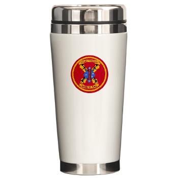 2B11M - M01 - 03 - 2nd Battalion 11th Marines - Ceramic Travel Mug - Click Image to Close