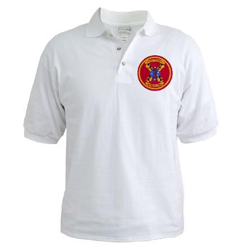 2B11M - A01 - 04 - 2nd Battalion 11th Marines - Golf Shirt - Click Image to Close