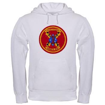 2B11M - A01 - 03 - 2nd Battalion 11th Marines - Hooded Sweatshirt - Click Image to Close