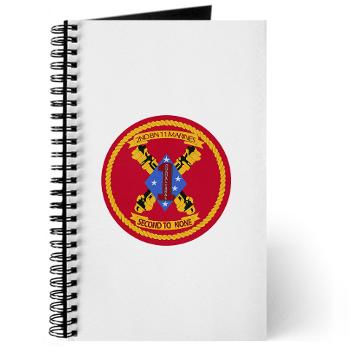 2B11M - M01 - 02 - 2nd Battalion 11th Marines - Journal