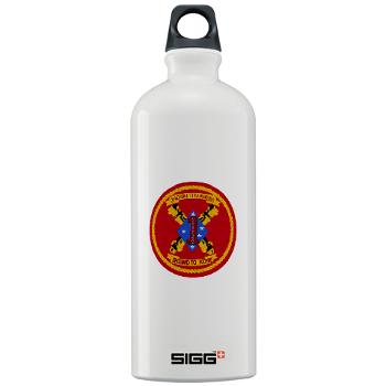 2B11M - M01 - 03 - 2nd Battalion 11th Marines - Sigg Water Bottle 1.0L - Click Image to Close