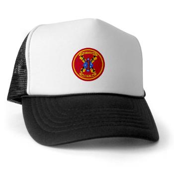 2B11M - A01 - 02 - 2nd Battalion 11th Marines - Trucker Hat - Click Image to Close