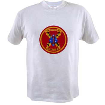 2B11M - A01 - 04 - 2nd Battalion 11th Marines - Value T-shirt - Click Image to Close