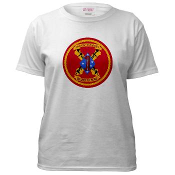 2B11M - A01 - 04 - 2nd Battalion 11th Marines - Women's T-Shirt